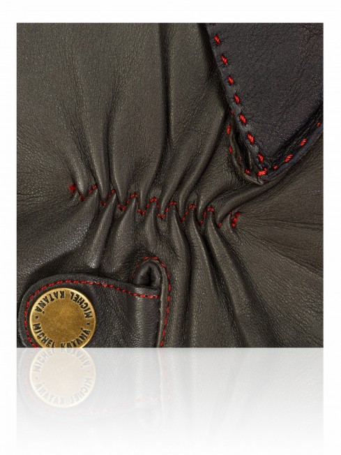 Перчатки Мужские K100-BART/NAVY.GR